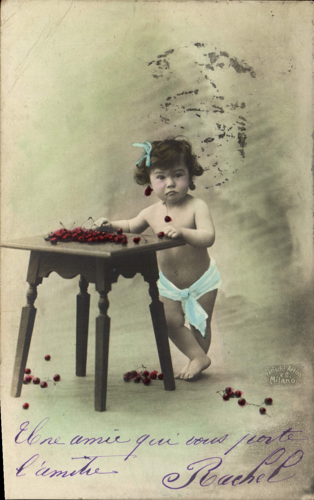 CPA Fantaisie Enfant