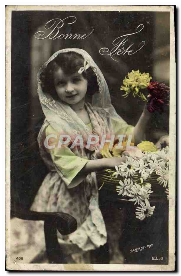 CPA Fantaisie Enfant