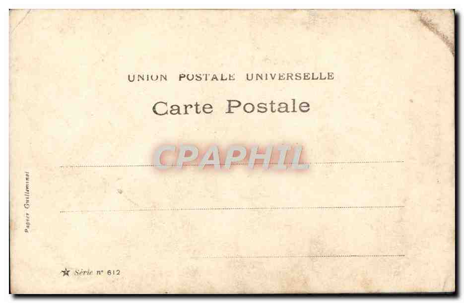 CPA Fantaisie Enfant Les mutineries de Liliane  — Verso