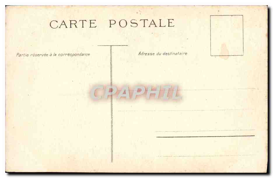 CPA Fantaisie Femme Amoureux  — Verso