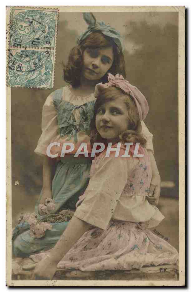 CPA Fantaisie Enfants