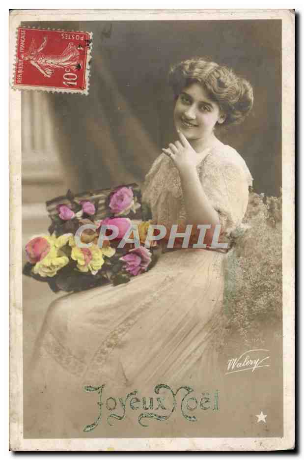 CPA Fantaisie Femme 