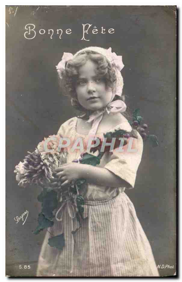 CPA Fantaisie Enfant