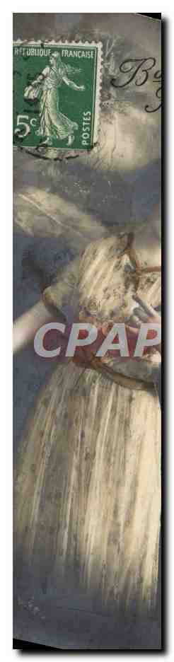 CPA Fantaisie Femme 