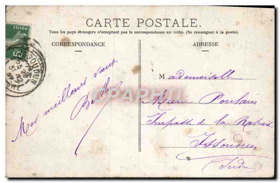 Femme et enfant devant un étal de fleurs — 'Heureuse Année' — éditeur Stübben & Fils — Reverso