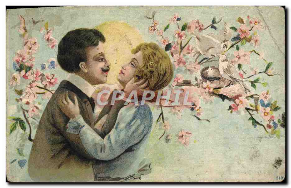CPA Fantaisie Femme