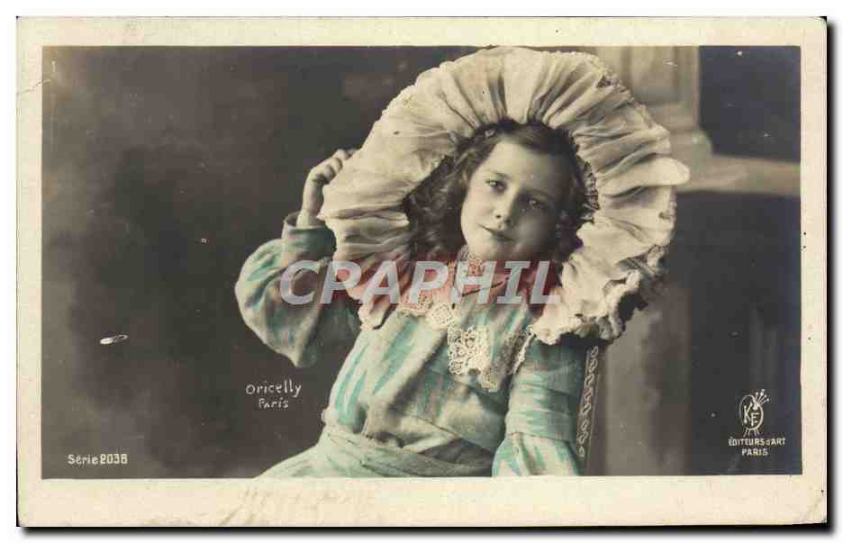 CPA Fantaisie Enfant Oricelly 