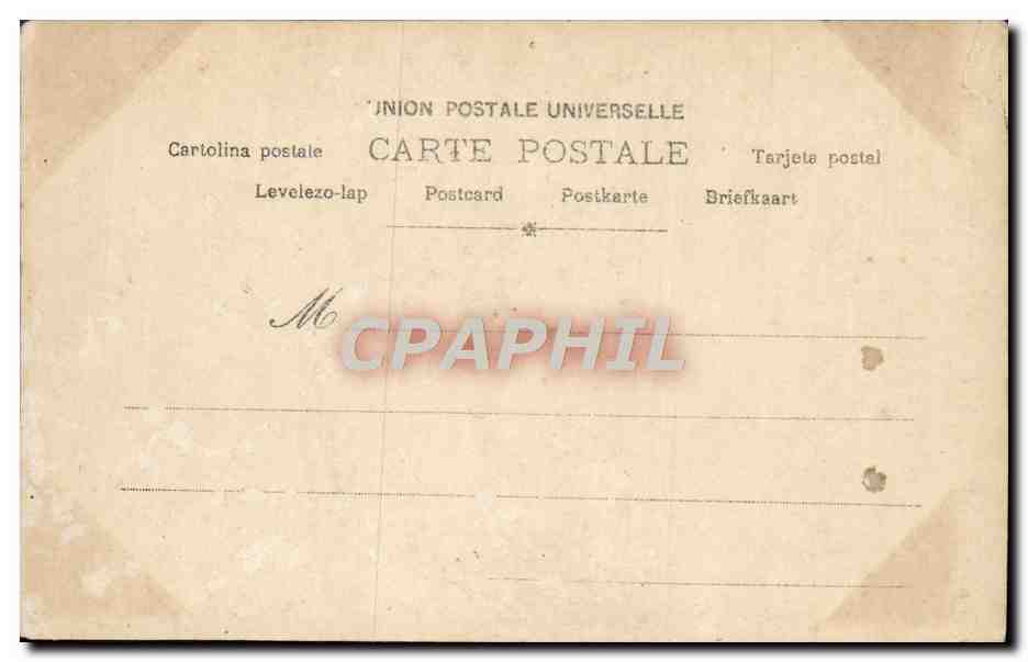CPA Fantaisie Enfant Oricelly  — Verso