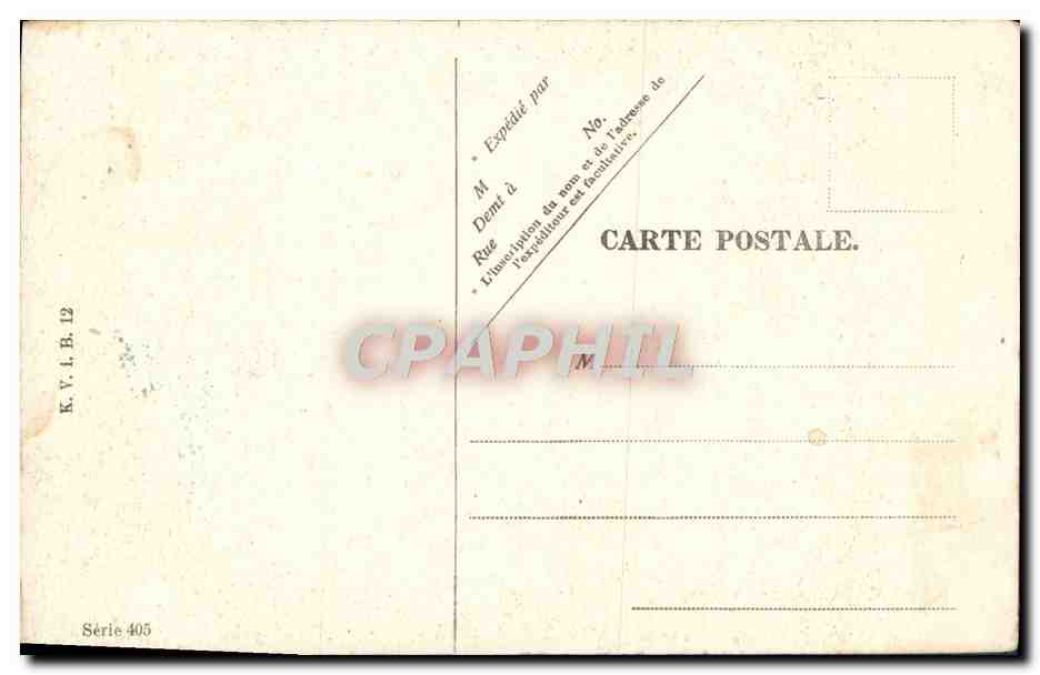 CPA Fantaisie Enfant Bonne fete Fleurs — Rückseite