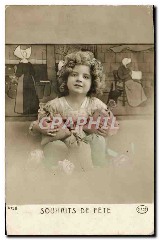 CPA Fantaisie Enfant