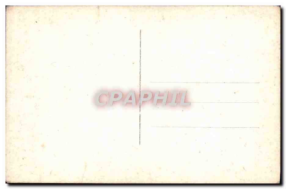 CPA Fantaisie Femme  — Verso