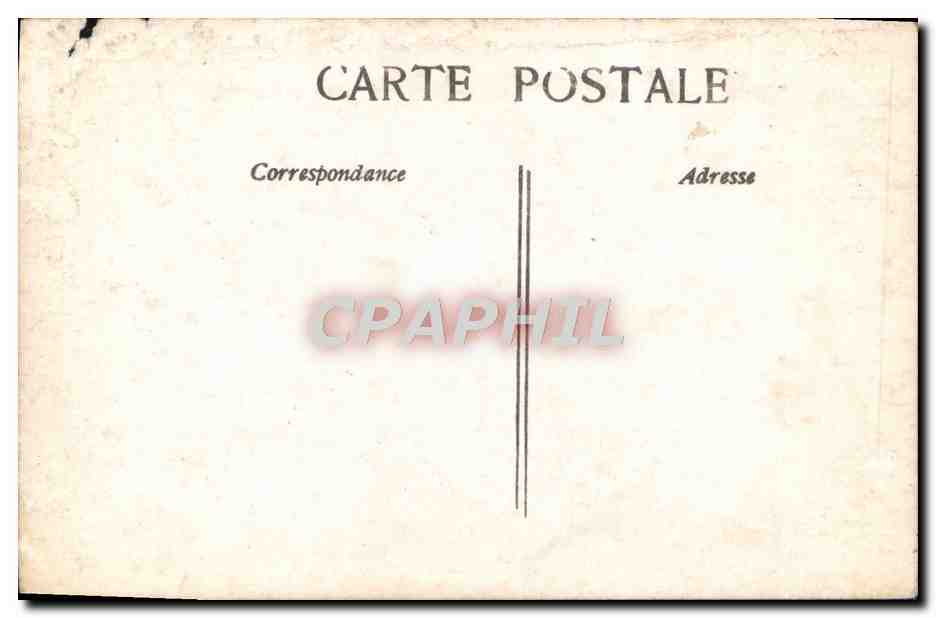 CPA Fantaisie Enfant — Rückseite