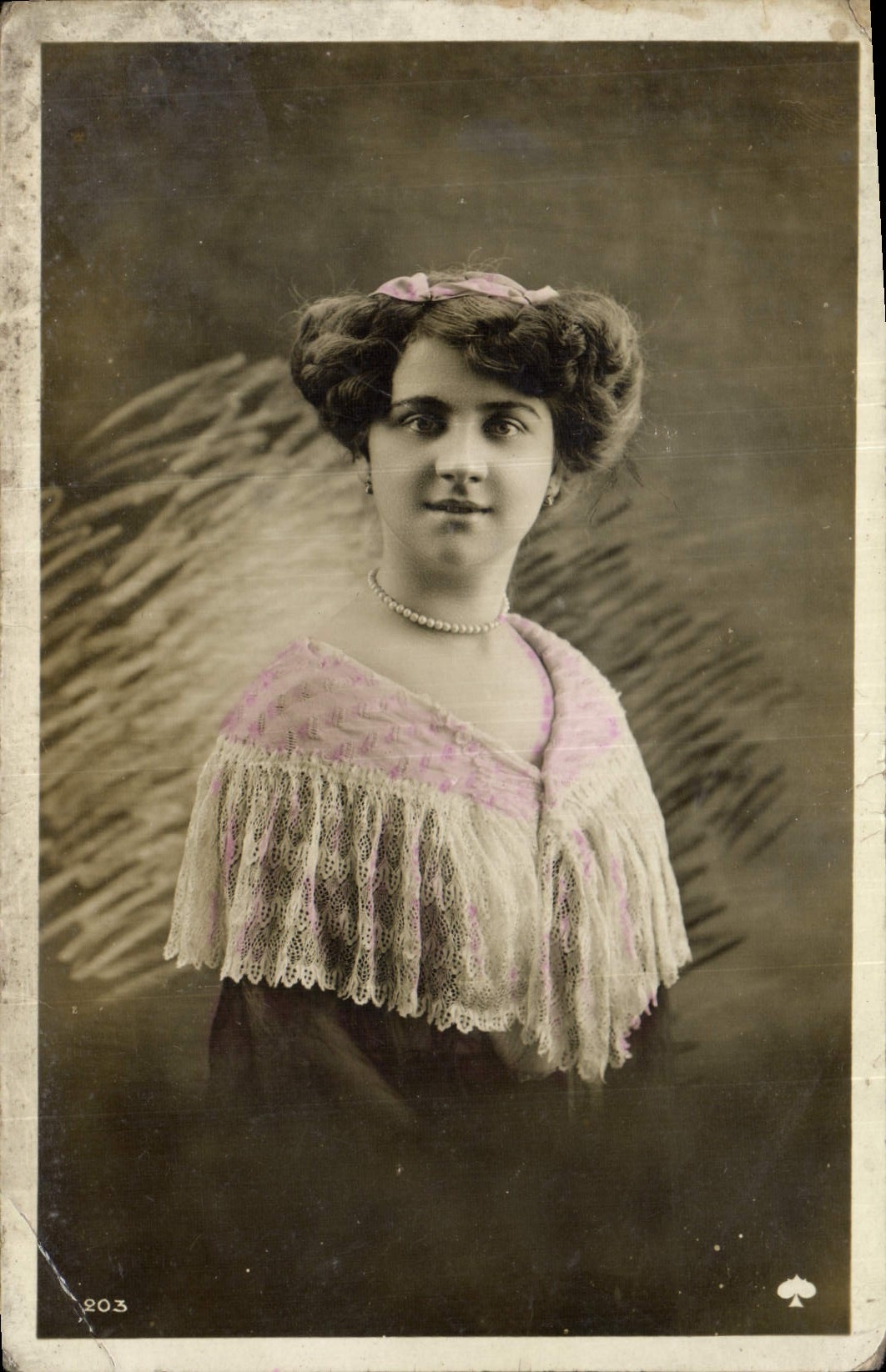 CPA Fantaisie Femme 