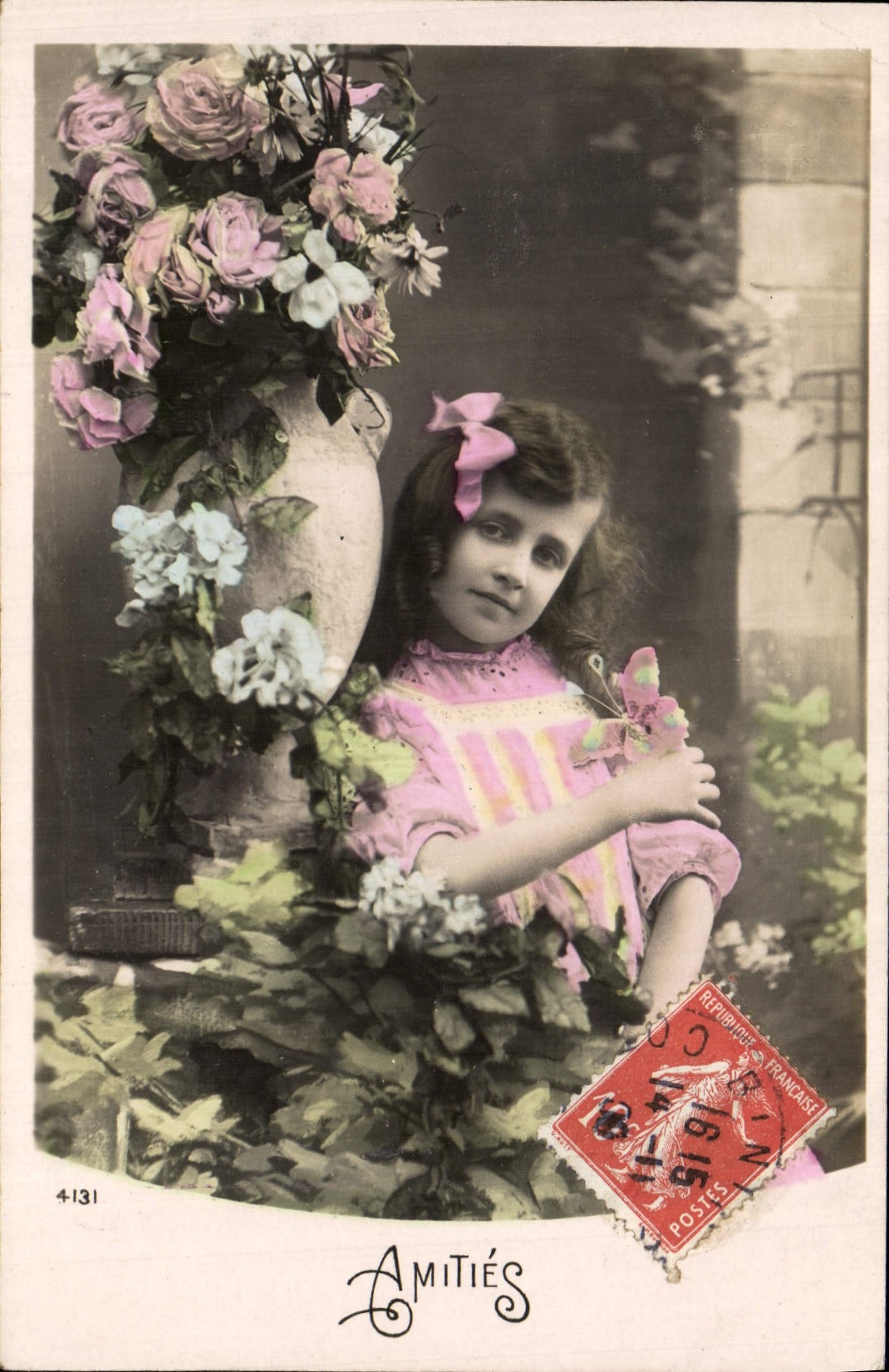 CPA Fantaisie Enfant