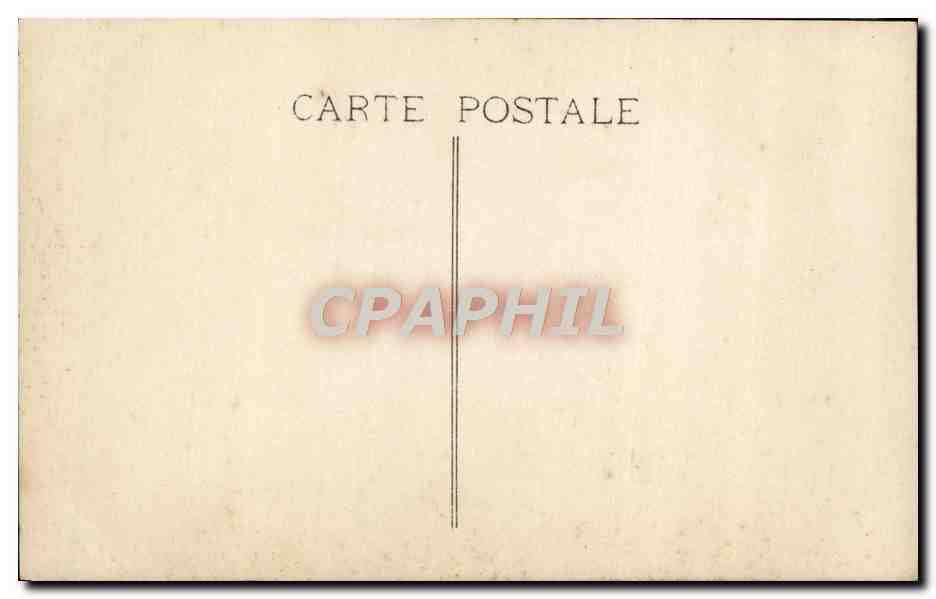 CPA Fantaisie Femme  — Rückseite