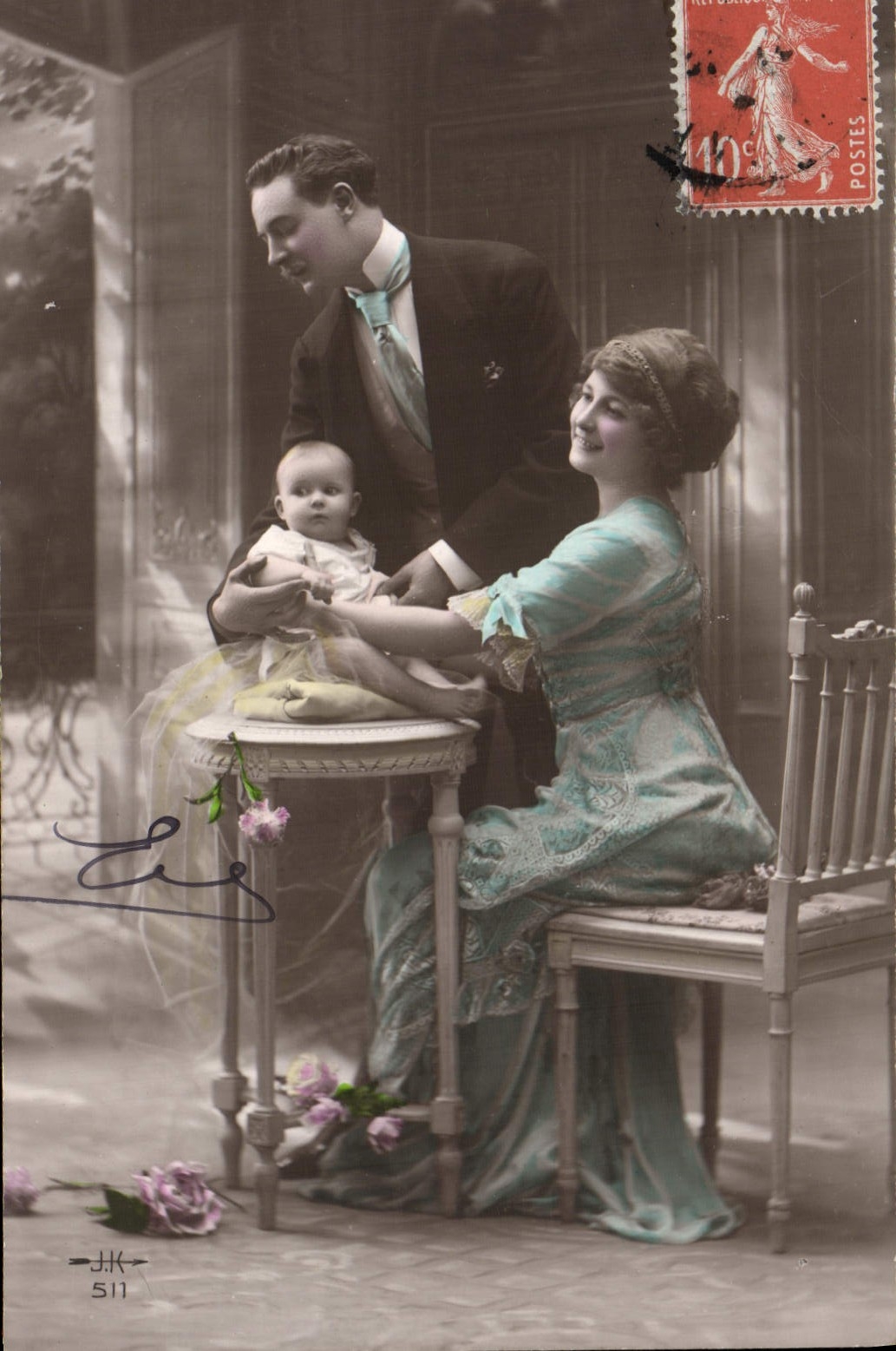 Familie — Babypresentation — JK 511