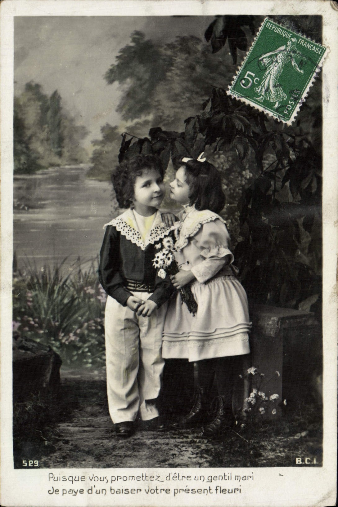 CPA Fantaisie Enfants