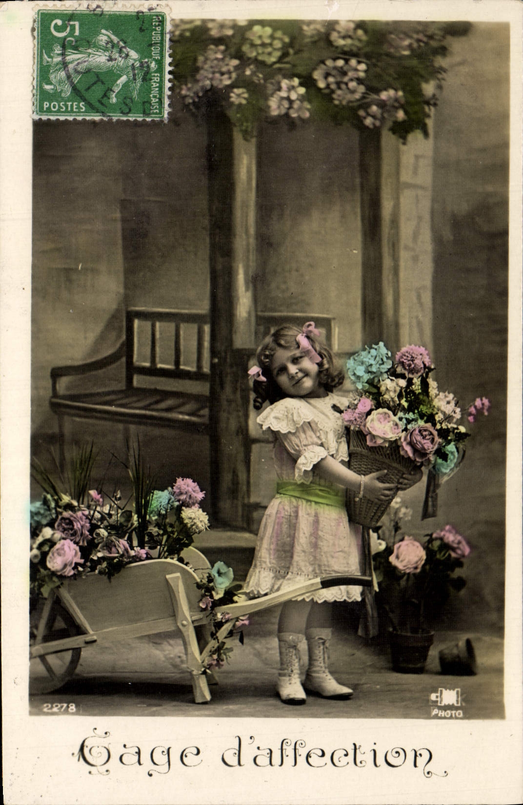 CPA Fantaisie Enfant