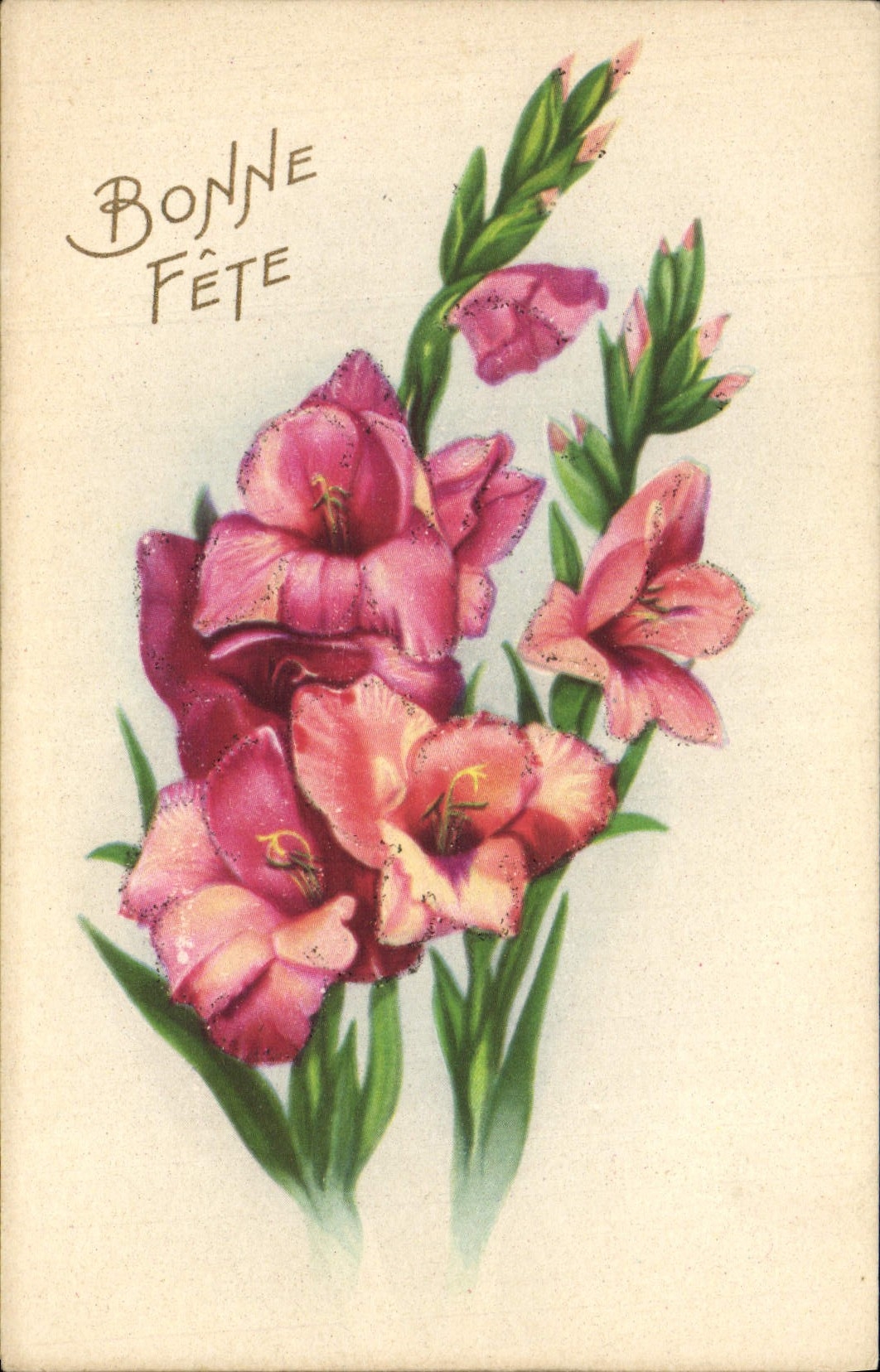 CPA Fantaisie Fleurs