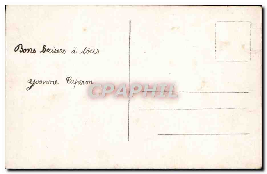 CPA Fantaisie Femme  — Verso