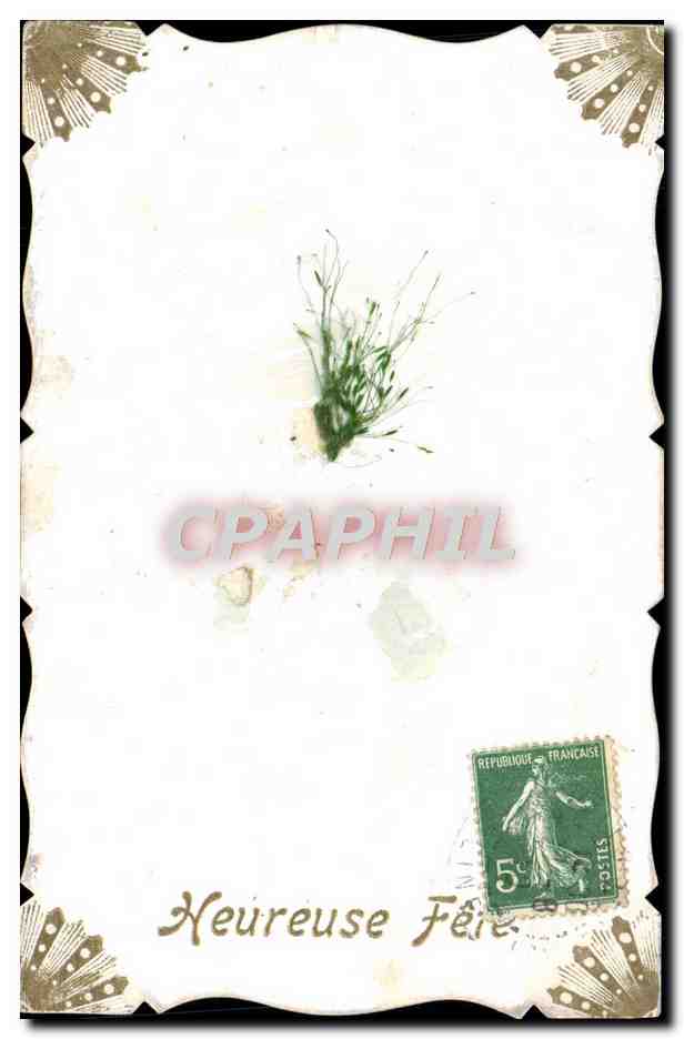 CPA Fantaisie Fleurs