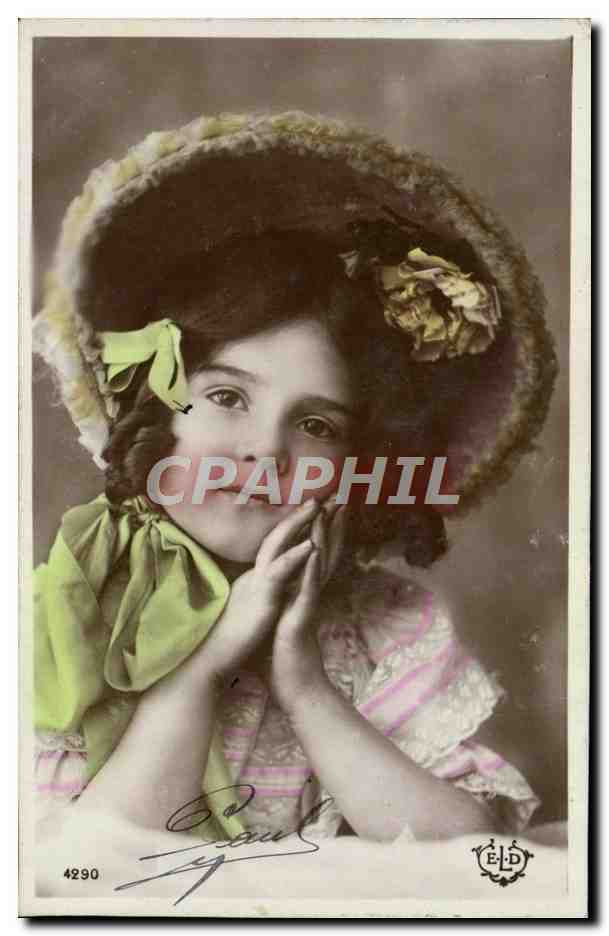 CPA Fantaisie Enfant