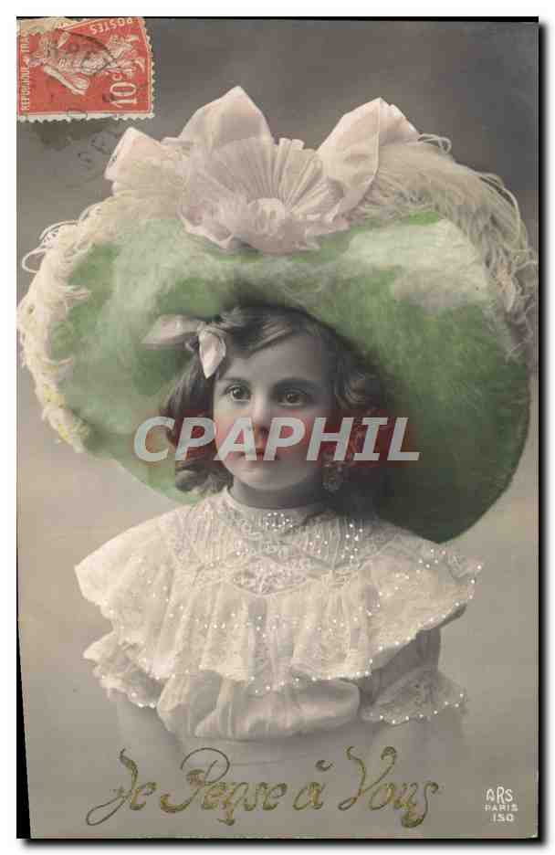 CPA Fantaisie Enfant
