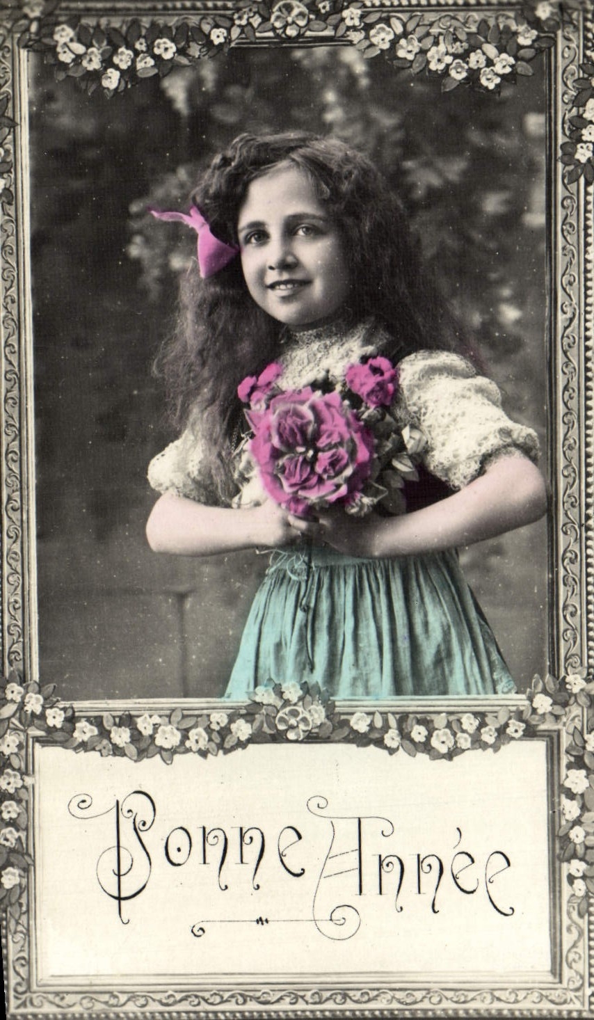 CPA Fantaisie Enfant