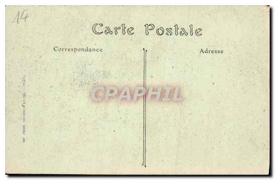CPA Trouville Sur Mer Le Grand Hotel De La Jetee Promenade — Verso