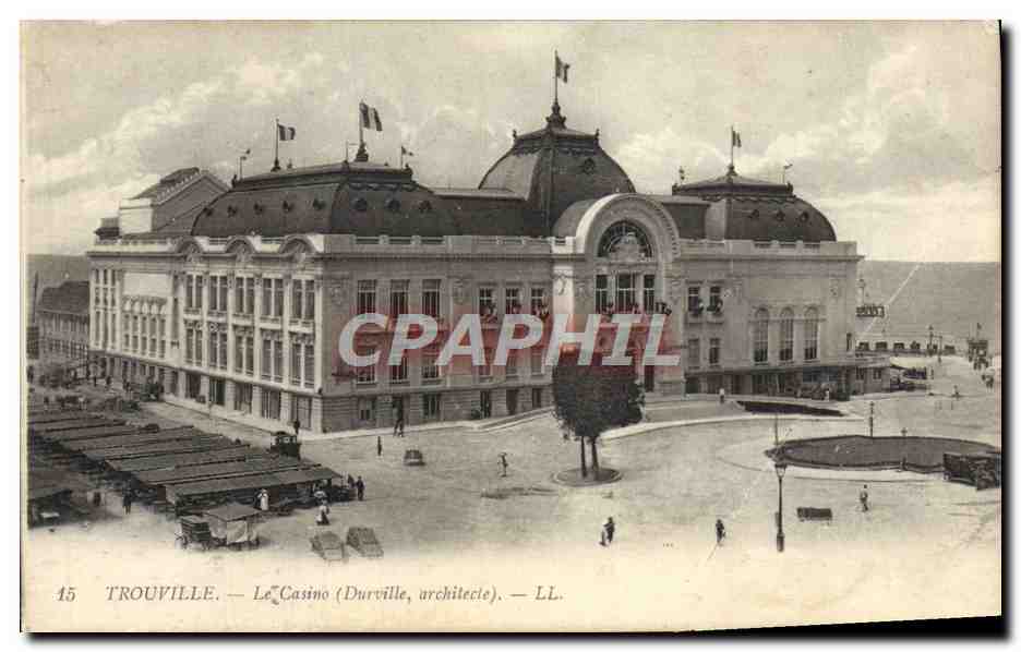 CPA Trouville Le Casino