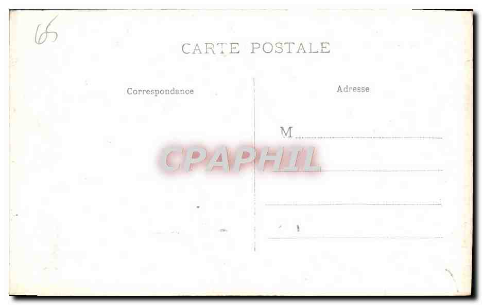 CPA Lourdes Le Calvaire Breton — Verso