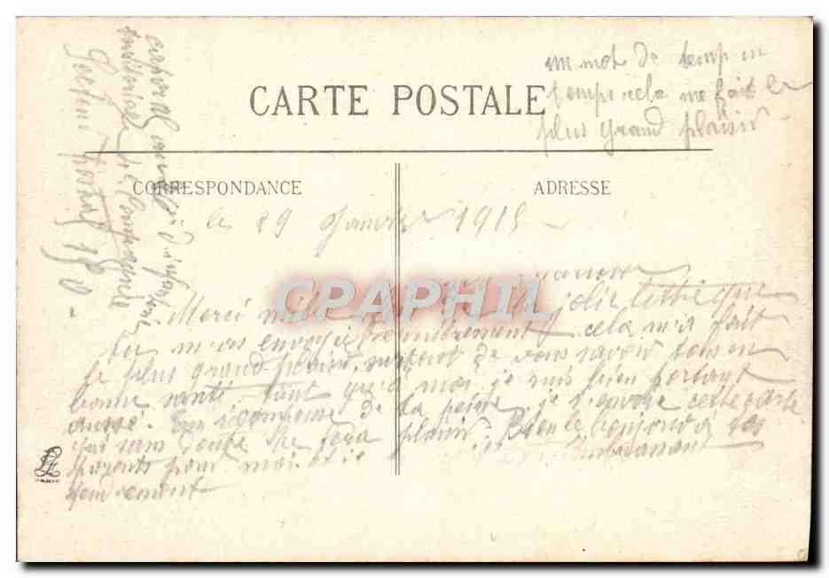 CPA Aux Invalides La Presentation Des Drapeaux Allemands captures Militaria — Rückseite