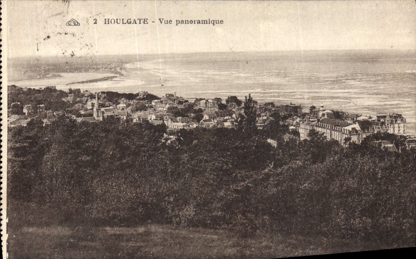 Houlgate - Vue panoramique — éditeur 'Aliaiscience des Arts Plastomécaniques' n°2
