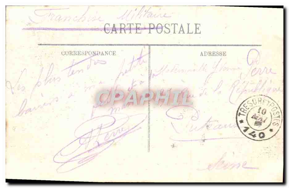 CPA Tombeau du Christ Eglise de Ramscapelle apres le bombardement Militaria  — Rückseite