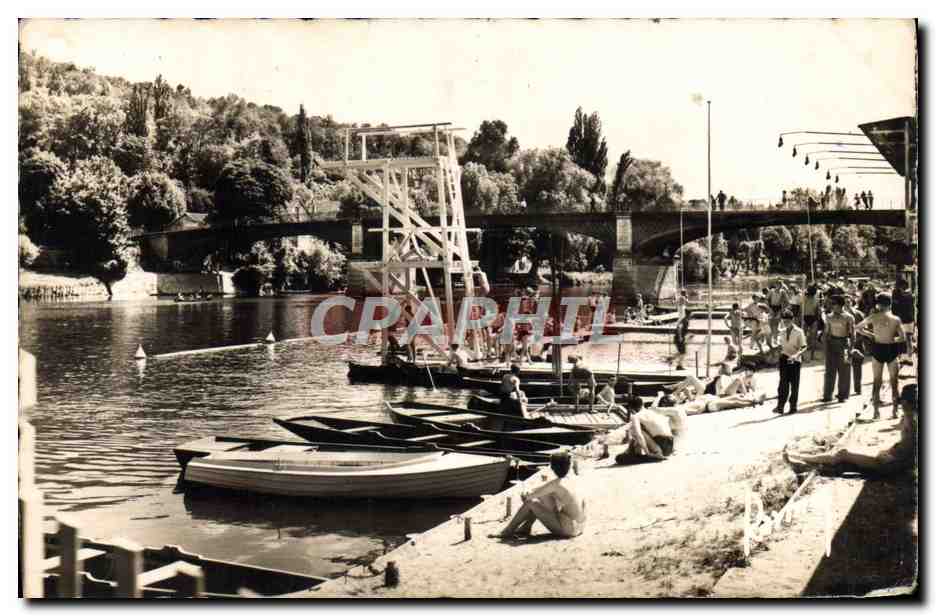 Saint-Maur-Saint-Hilaire — Les Bains — Images de France, n°328