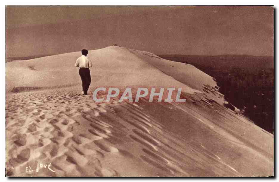 Le Pyla - Bassin d'Arcachon — Revenant de la grande dune du Pyla — Éditions Jové, Pau