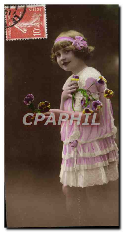 CPA Fantaisie Enfant
