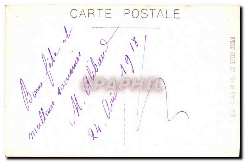 Portrait de deux femmes — studio — Photo Belge S.A., rue de France, Toulouse — Reverso