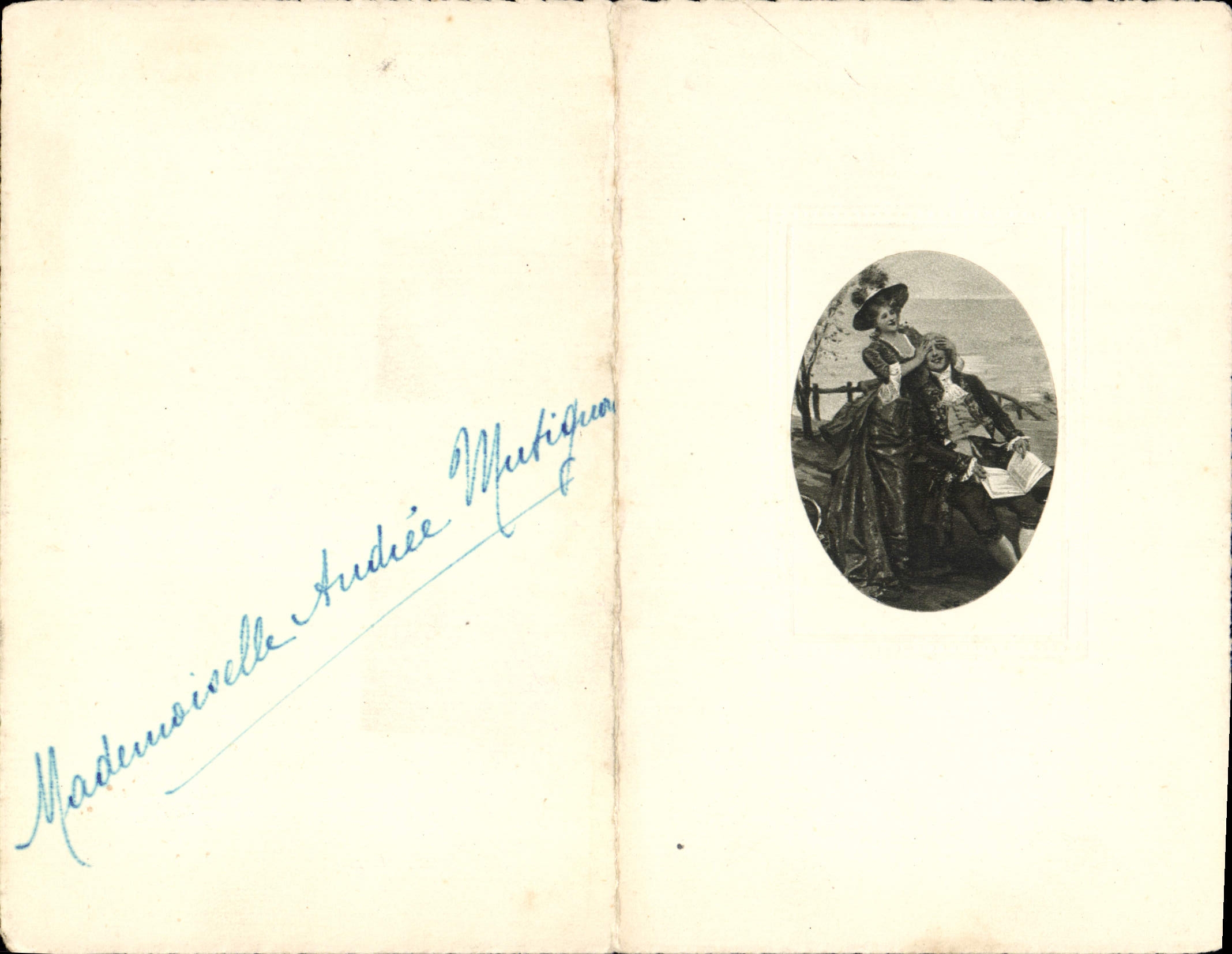 Menu Femmes Folklore