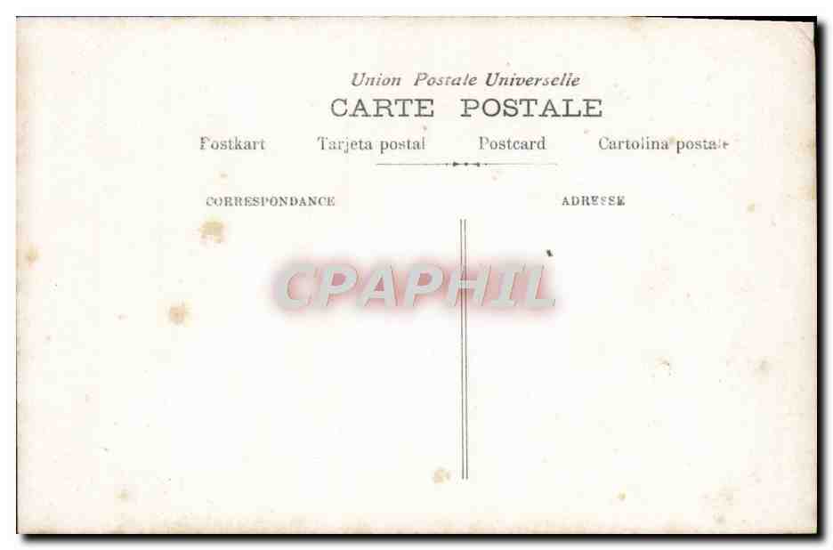 Das Gesetz — Das Gesetz geht vor allem; Dort ist die Grenze — Union Postale Universelle — Rückseite