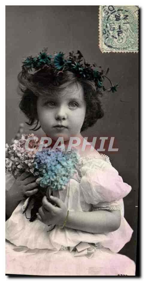 CPA Fantaisie Enfant