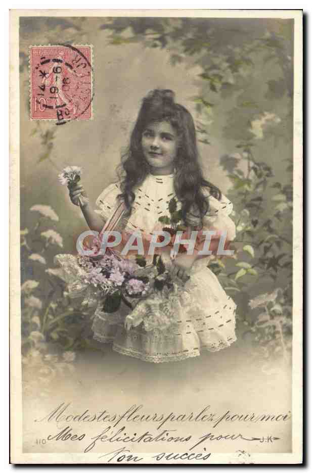CPA Fantaisie Enfant