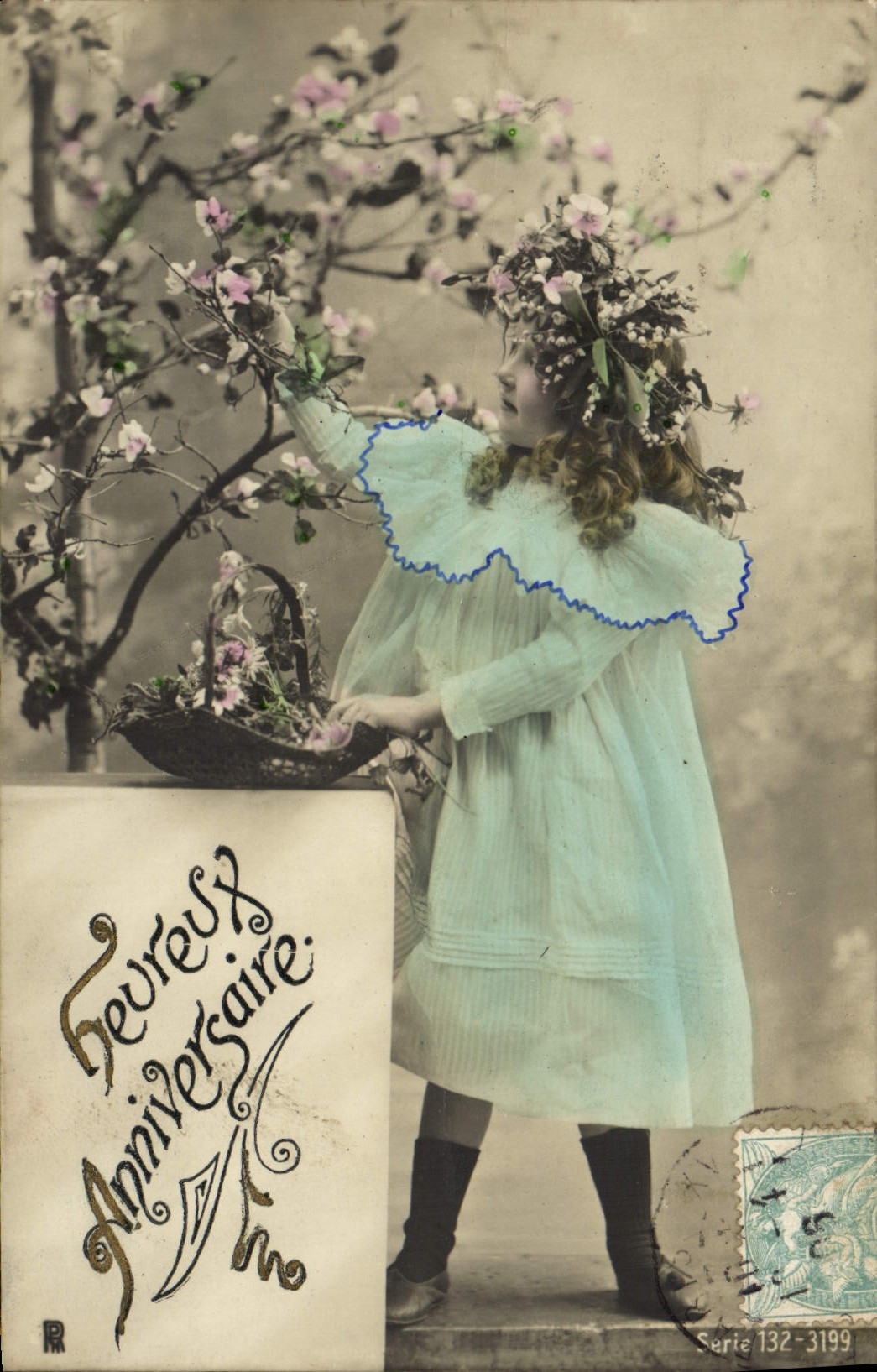 CPA Fantaisie Enfant