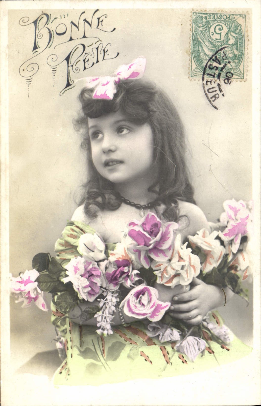 CPA Fantaisie Enfant