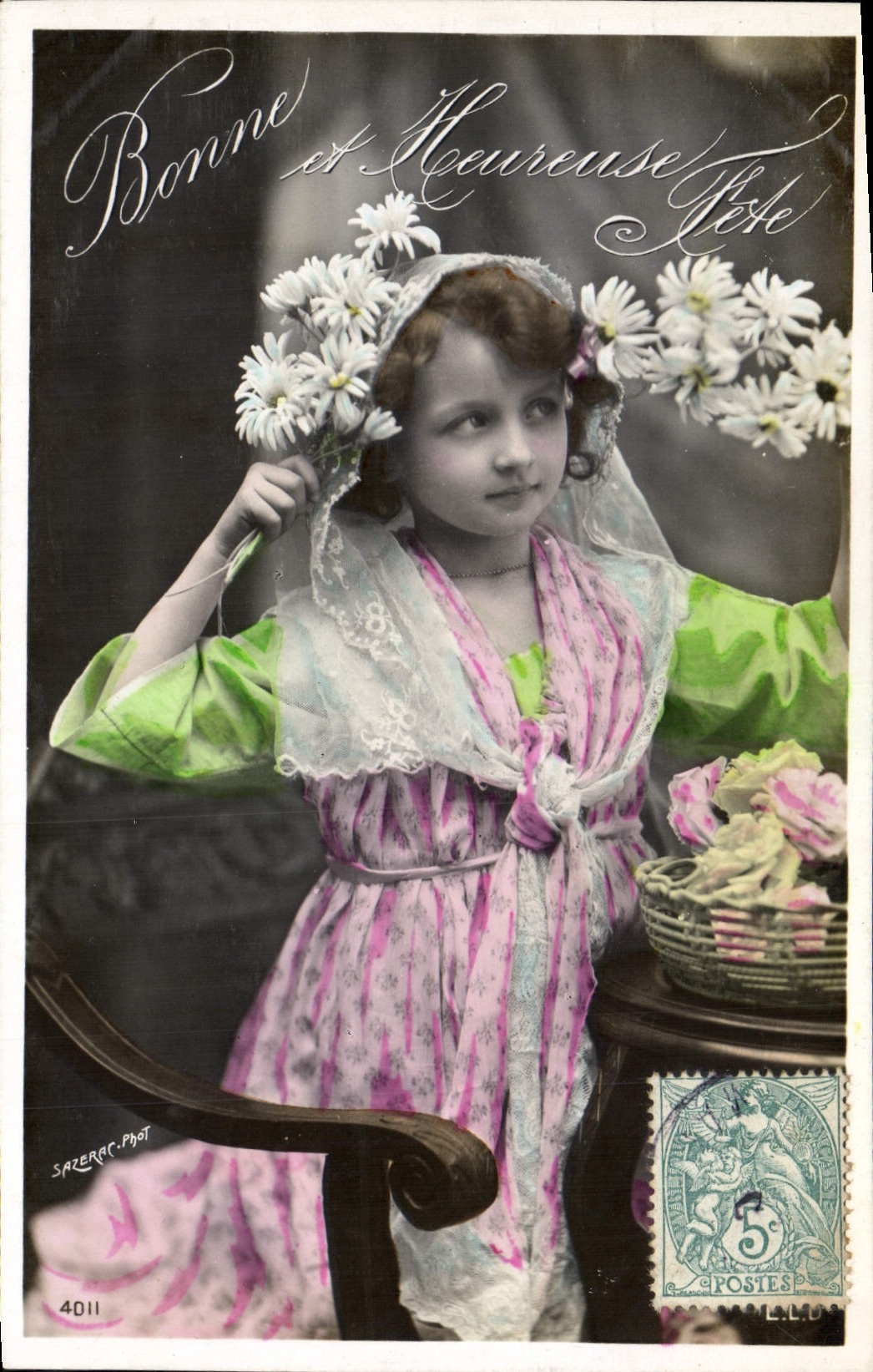CPA Fantaisie Enfant