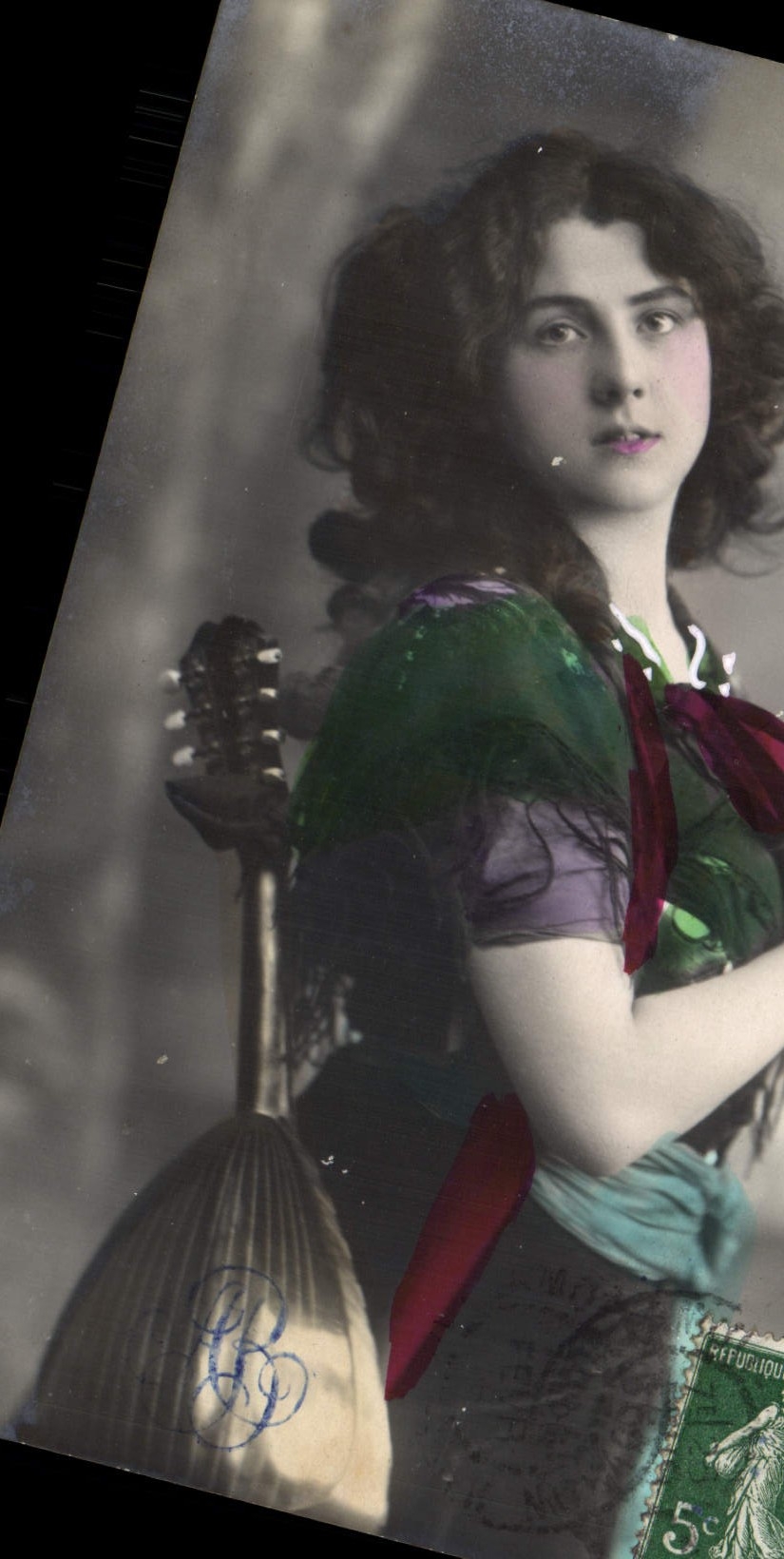 CPA Fantaisie Femme Mignon 