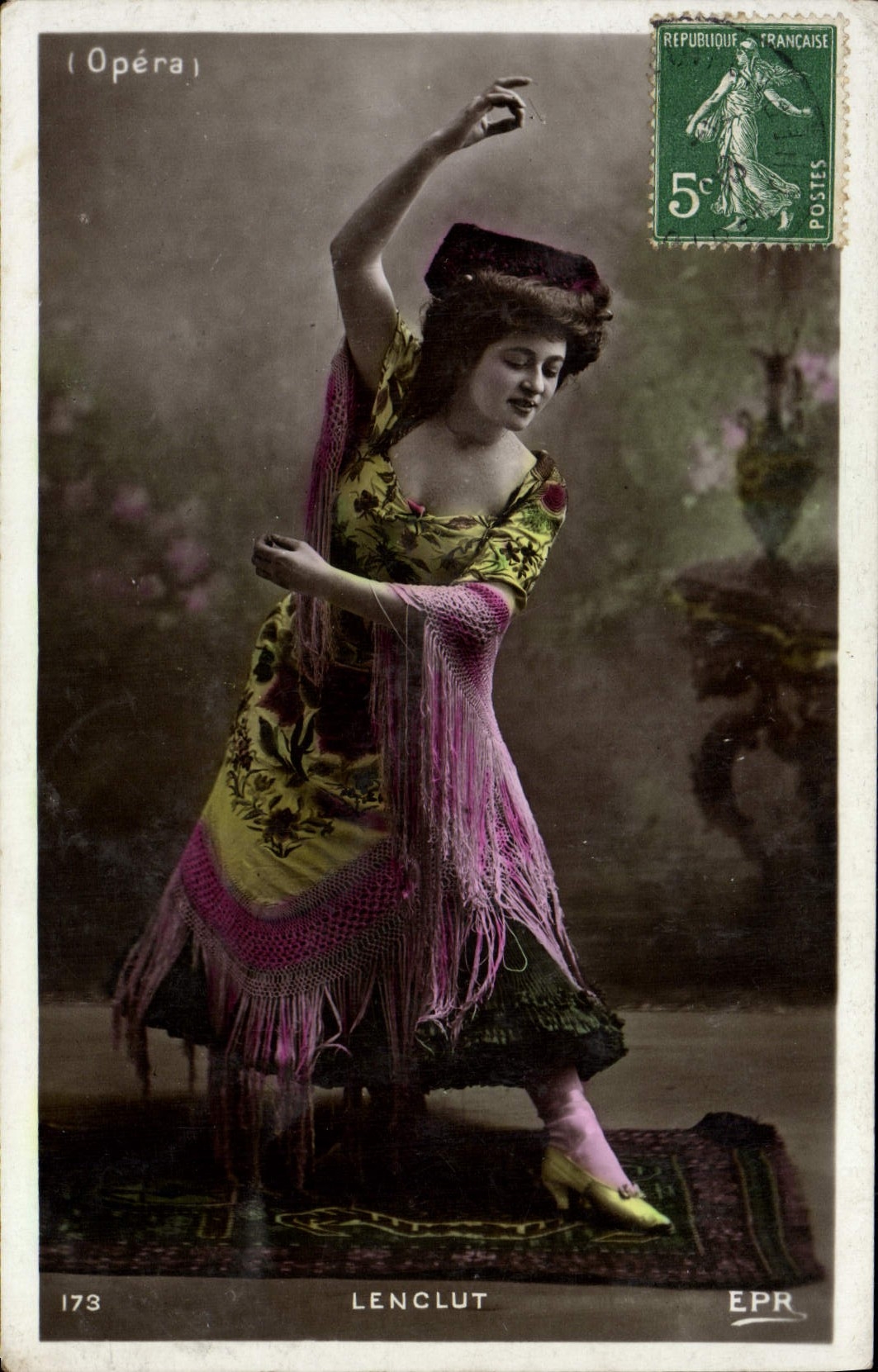 Danseuse à l'Opéra — série 173 — LENCLUT