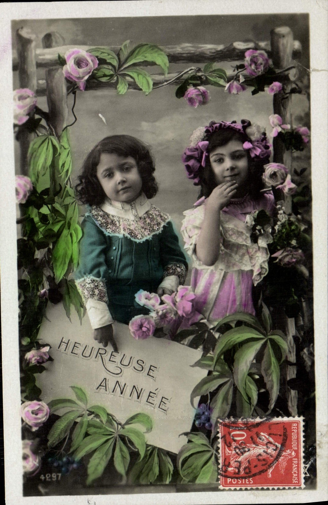 CPA Fantaisie Enfants