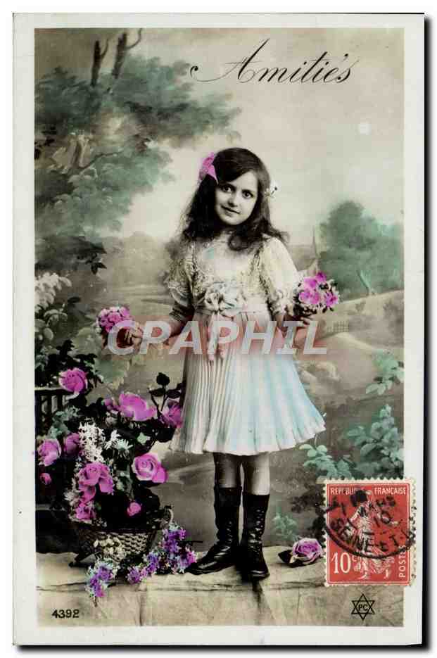 CPA Fantaisie Enfant