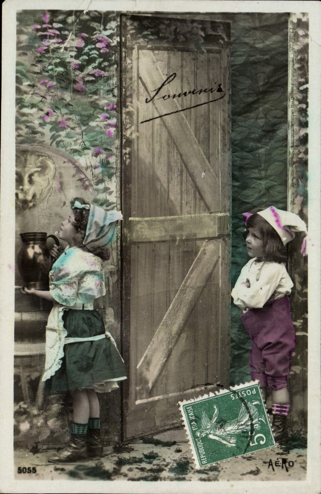 CPA Fantaisie Enfants